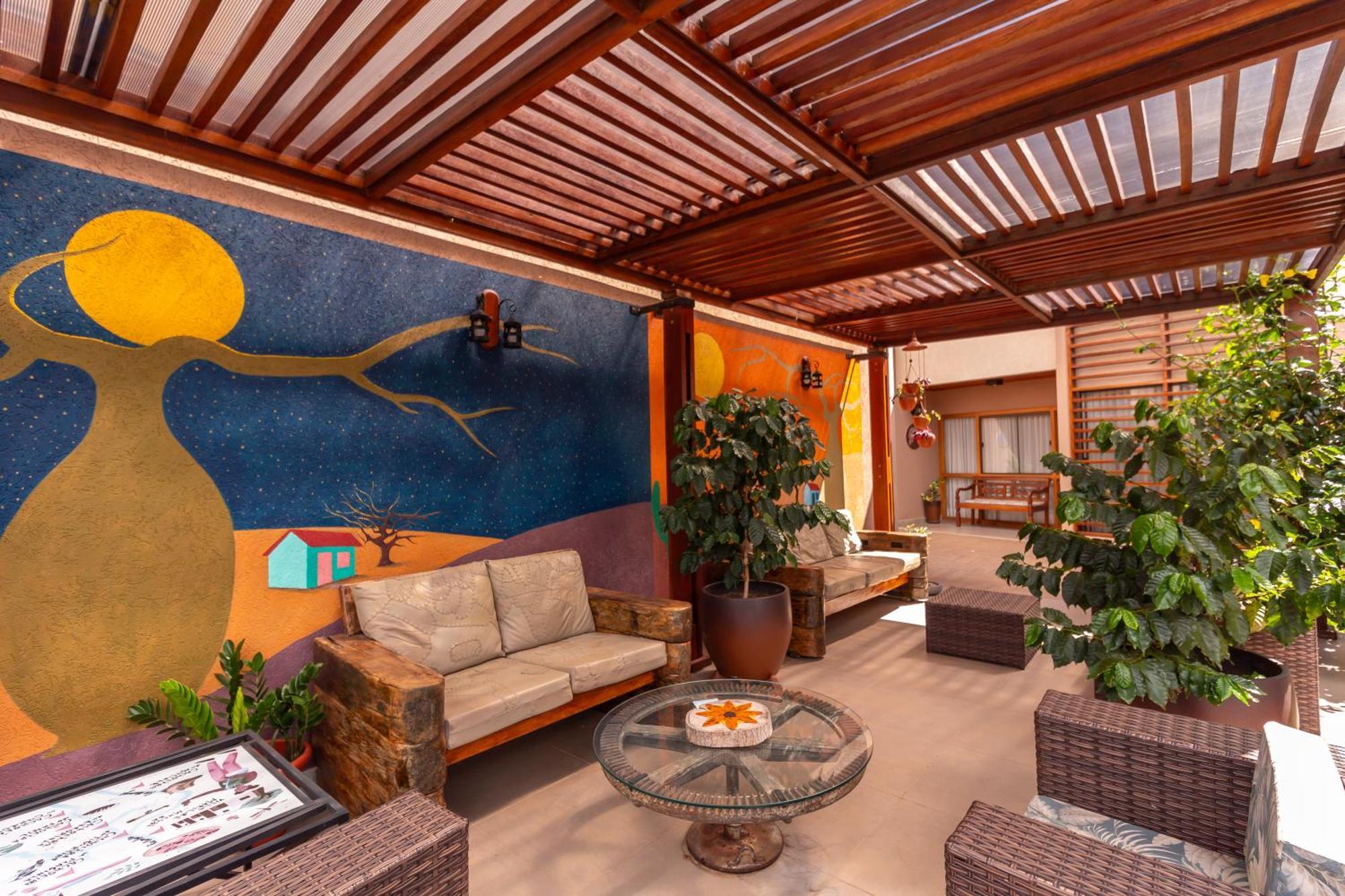 Villa Matilde Mucuge Ngoại thất bức ảnh